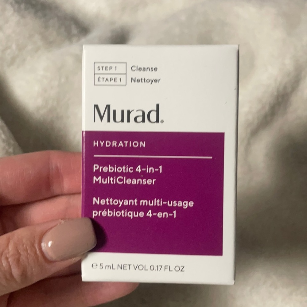 Murad hydration prebiotic 4 in 1 multi cleanser